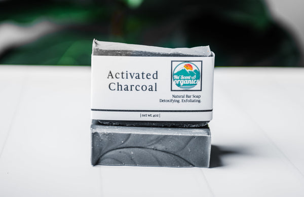 Charcoal Acne Tea Tree Soap - For Oily Skin