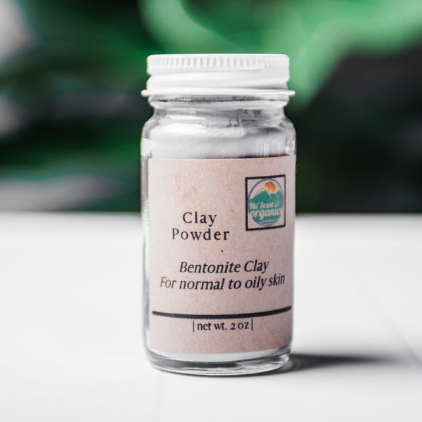 Bentonite Clay Face Mask Powder - Normal to Oily Skin