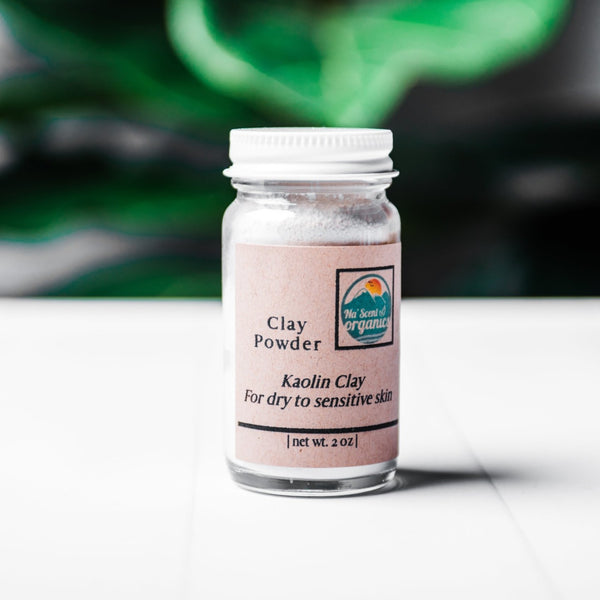 Kaolin Clay Face Mask Powder - Dry To Sensitive Skin