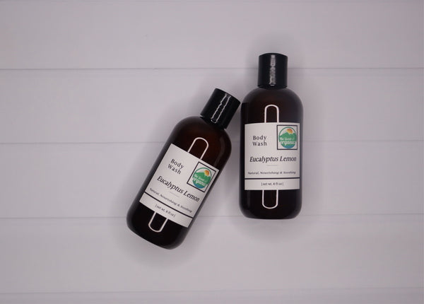 Eucalyptus Lemon Energizing Body Wash