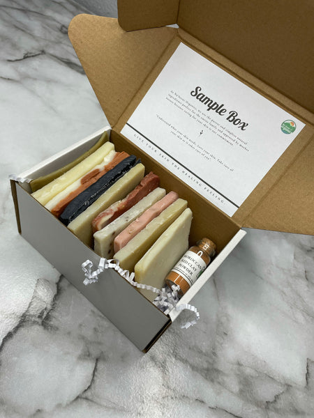 Sample Soap & Clay Box