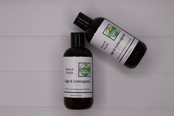 Sage & Lemongrass Beard Wash