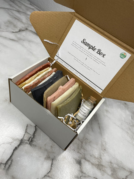 Sample Soap & Clay Box