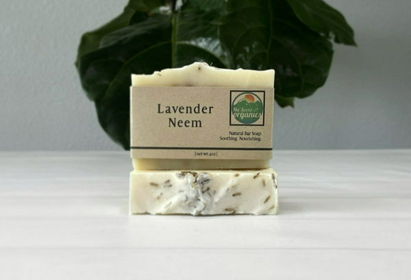 Lavender Neem Antioxidant Bar Soap