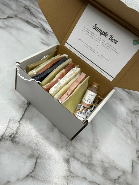 Sample Soap & Clay Box
