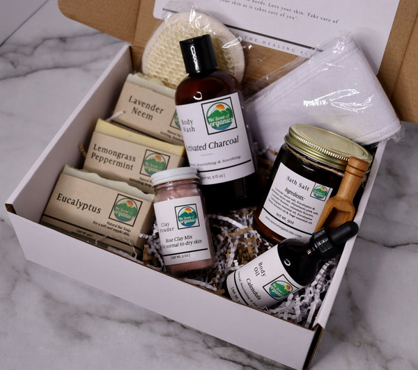 Organic Spa Gift Box