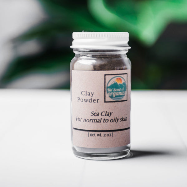 Sea Clay Face Mask Powder - Normal To Oily Skin