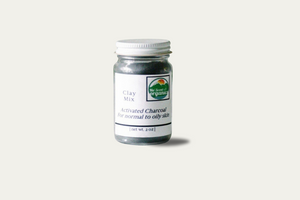 Activated Charcoal Clay Mix