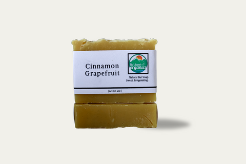 Cinnamon Grapefruit Soap