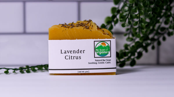 Natural Lavender Citrus Soap Bar
