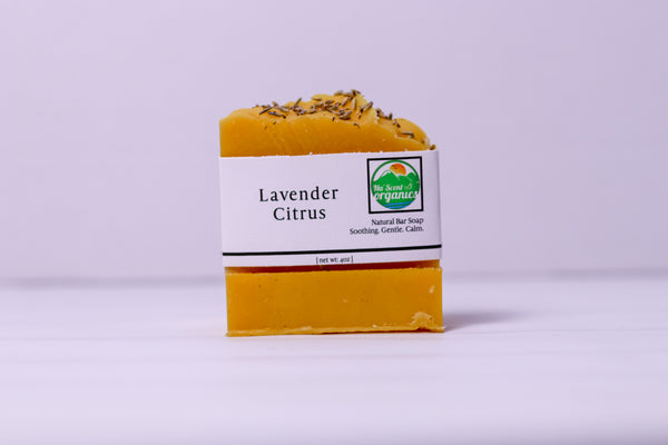 Natural Lavender Citrus Soap Bar