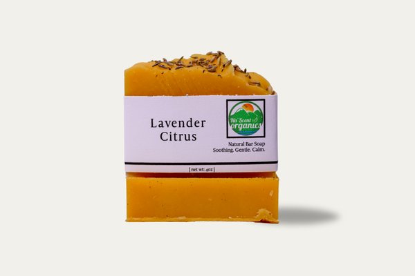 Natural Lavender Citrus Soap Bar