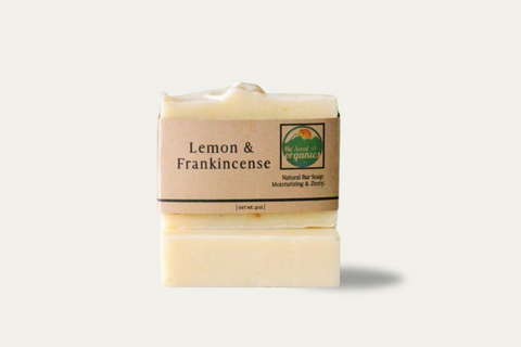 Lemon & Frankincense Soap