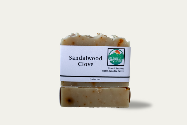 Sandalwood, All Natural Handmade Cold Process Soap, Essential Oil Soap  Large 5.5-6 Oz Size 