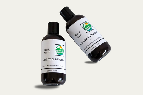 Tea Tree & Turmeric Face & Body Wash