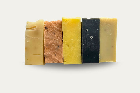 5 bar soaps for $28