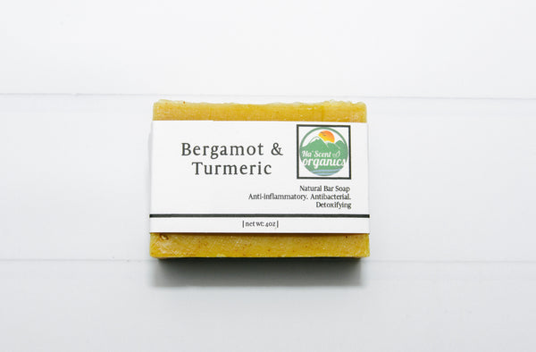 Bergamot & Turmeric Soap
