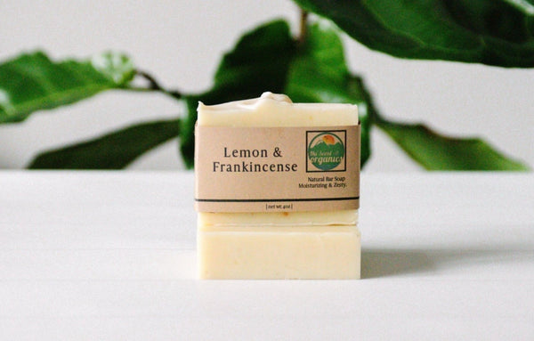 Lemon & Frankincense Soap