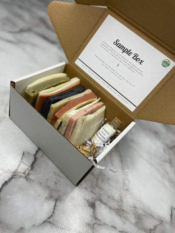 Sample Soap & Clay Box