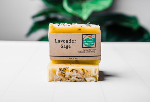 Lavender Sage Soap