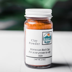 Moroccan Red Clay Powder